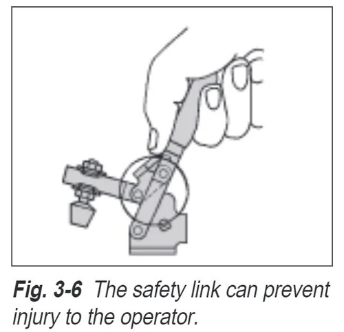 manualclampsafetylinkfeature