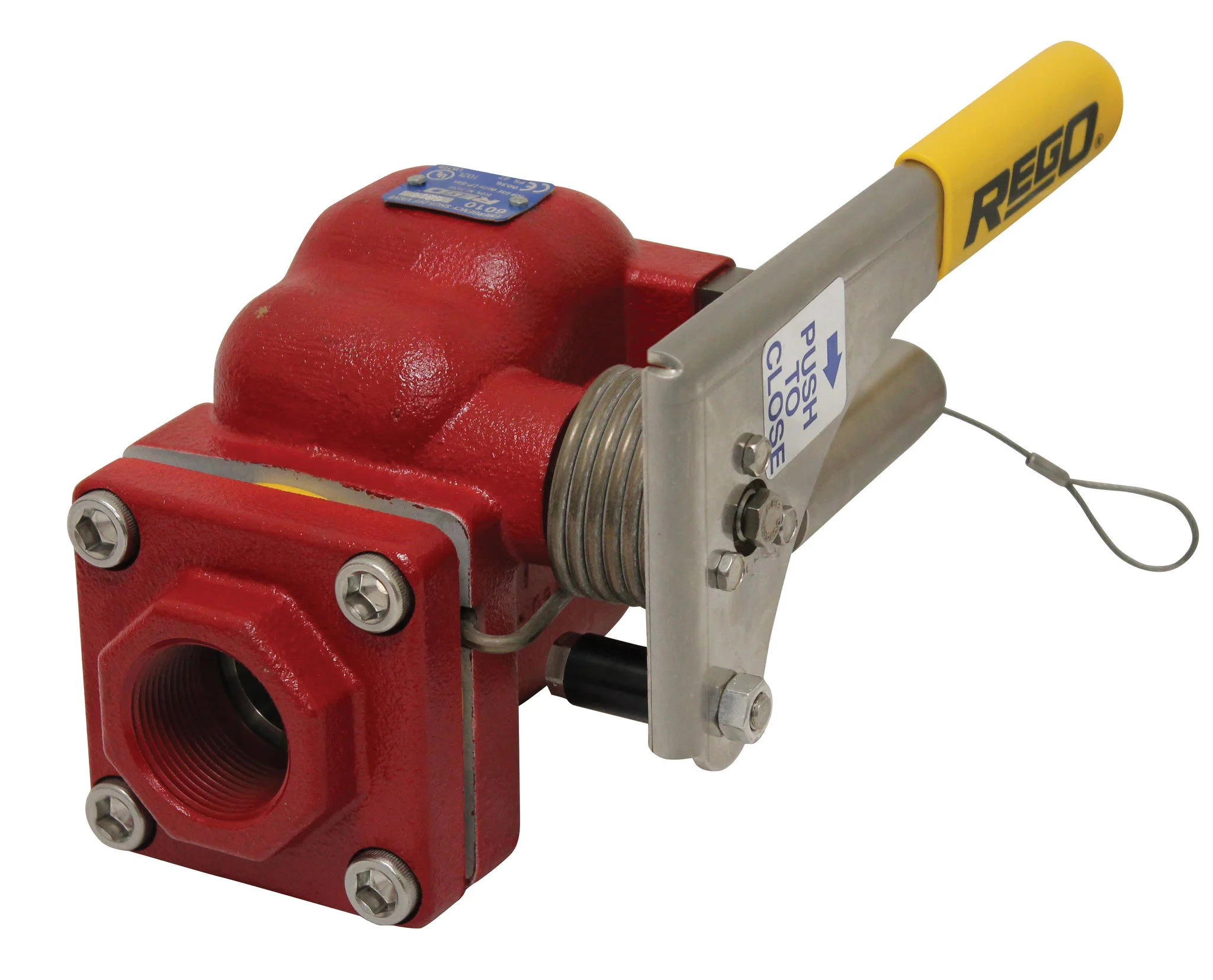 LPG 1 2 & 3 Swing-Check ESV for Bulk Plants A6010