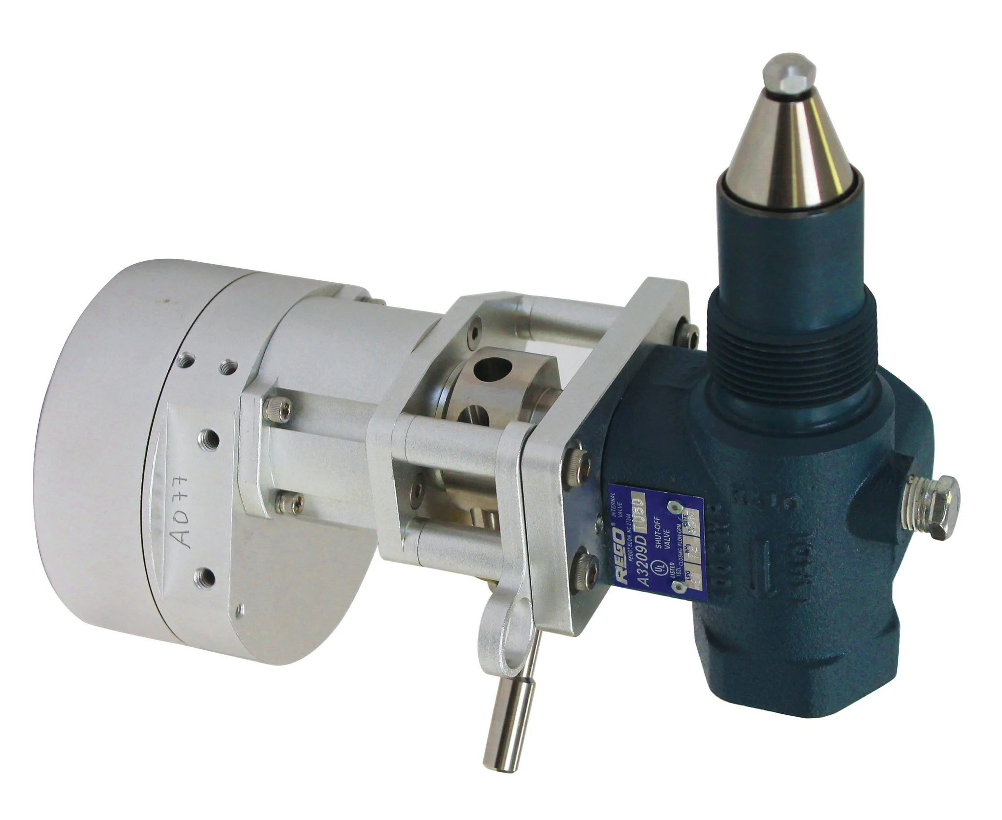 LPG 1¼ Threaded Internal Valve with Electric Actuator EA3209E