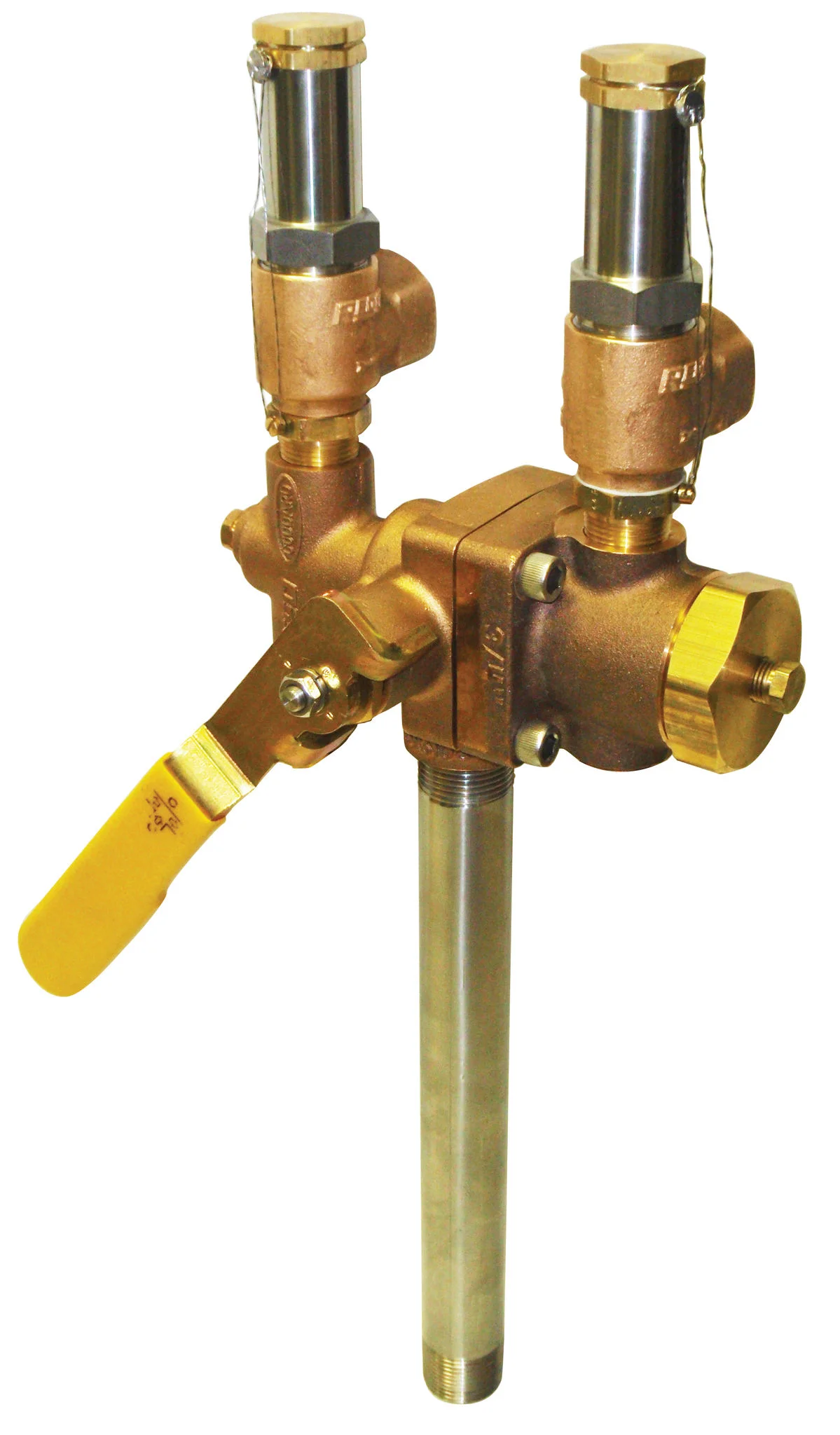 IG Bulk Vessel Safety Assembly Relief Valve with Diverter DA6206