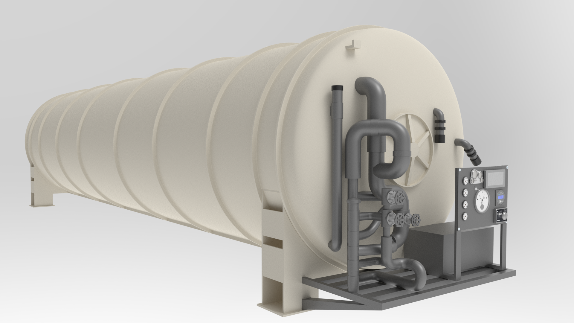 Application LH2 Liquid Hydrogen Microbulk Tanks