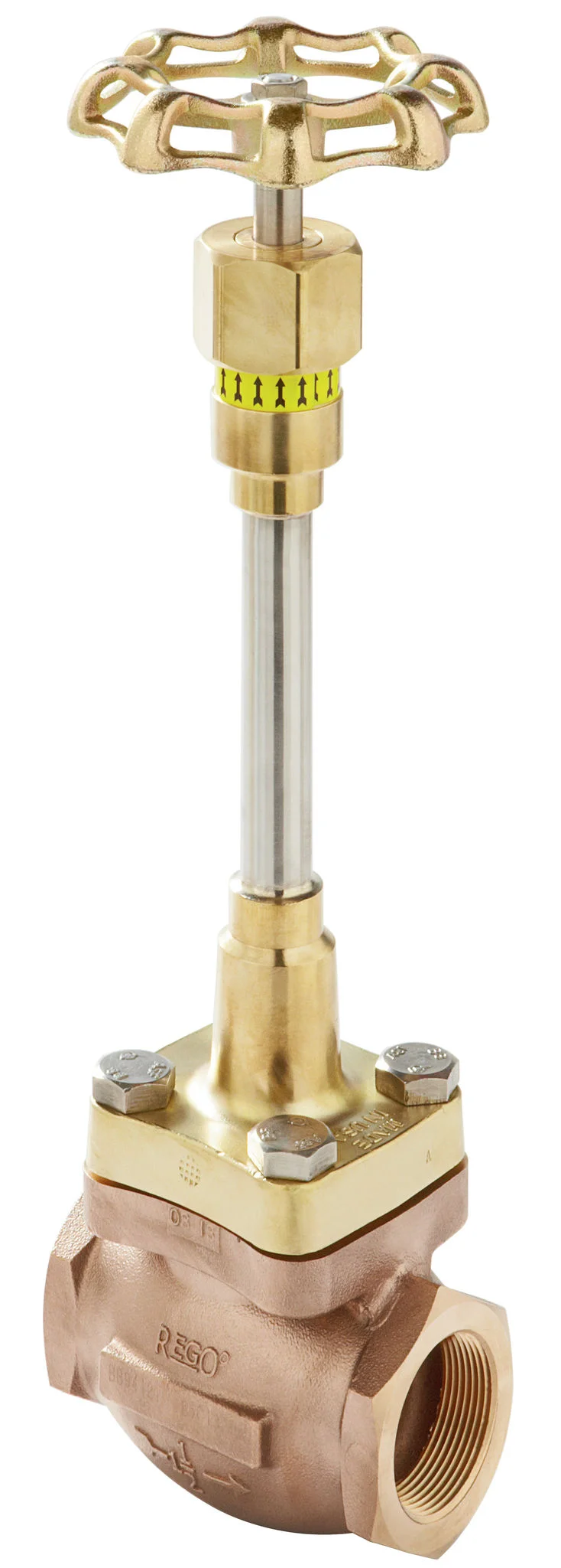 IG Bronze Globe Valve for Cryogenic Service BB9412T