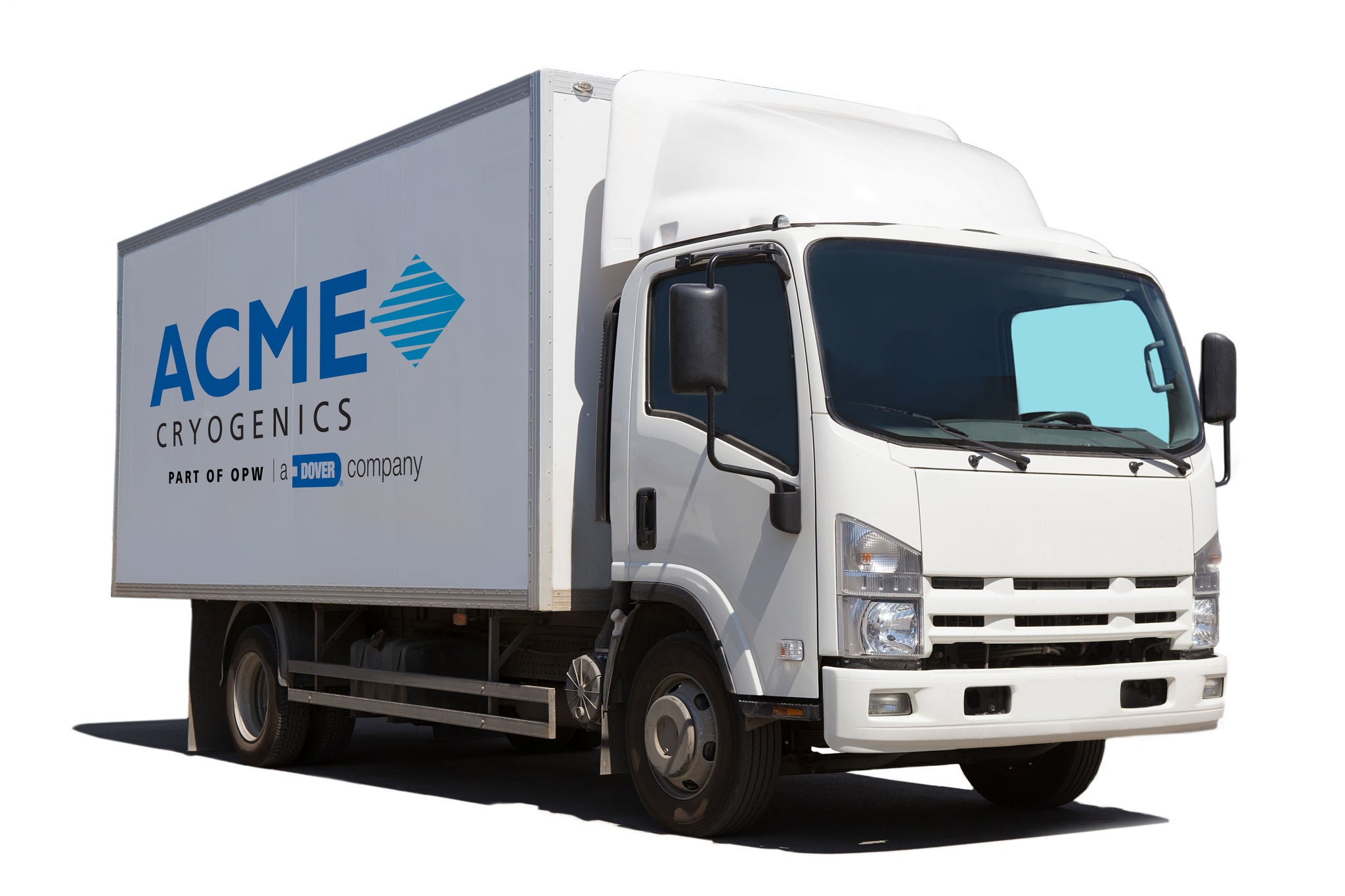 ACME cryogenics field service truck