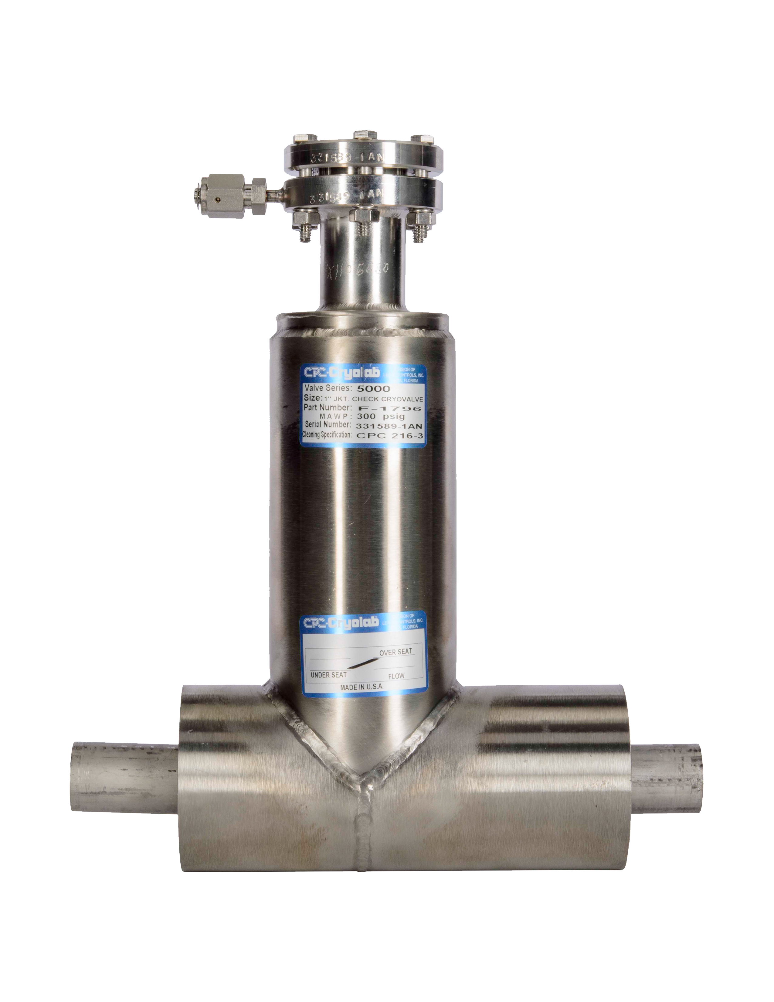 Vacuum-Jacketed Piping, Hoses & Accessories
