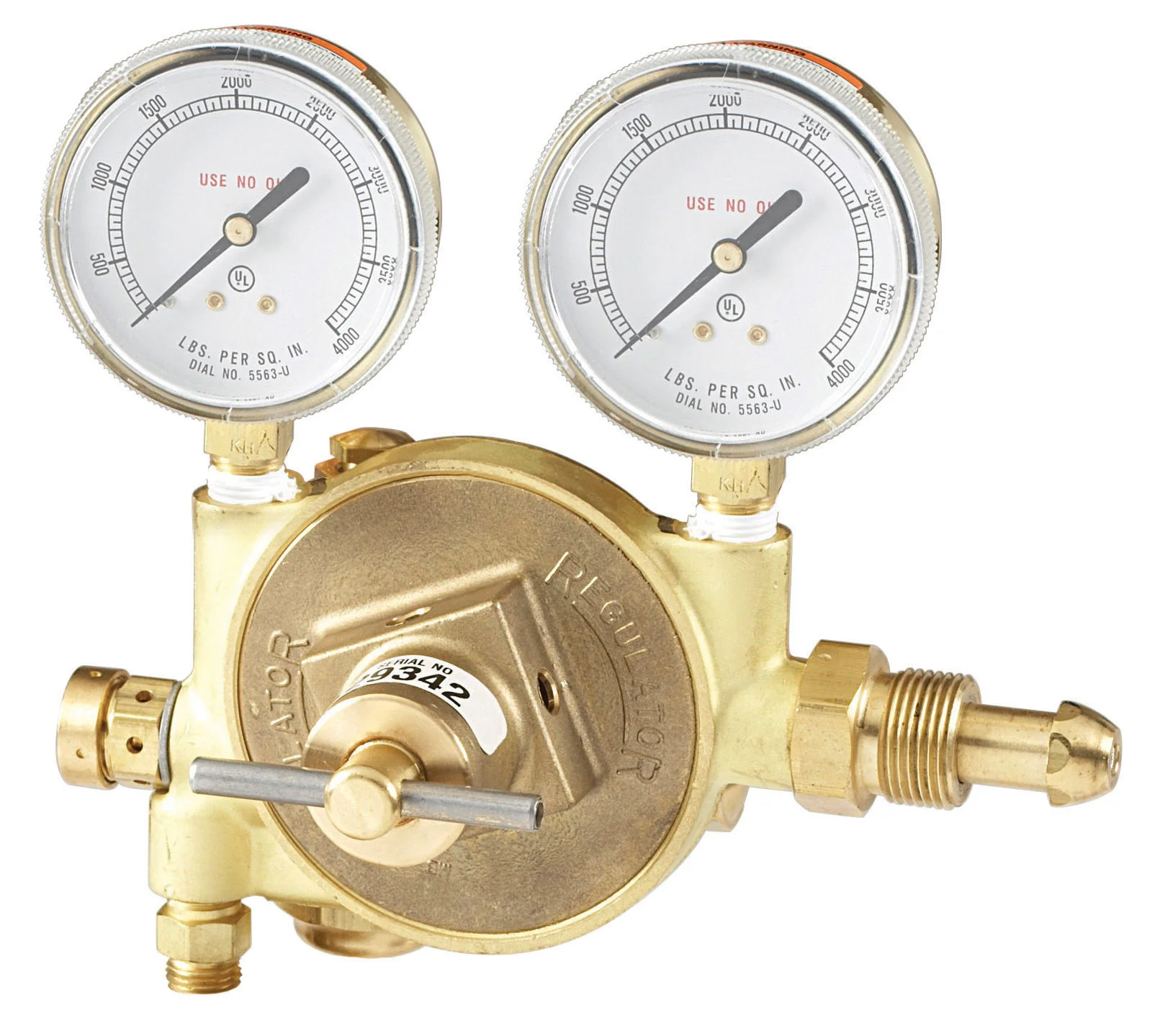 IG High Pressure Gas Regulator 4291B-2P