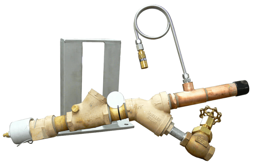 Food and beverage production facility powered by clean energy solutions.