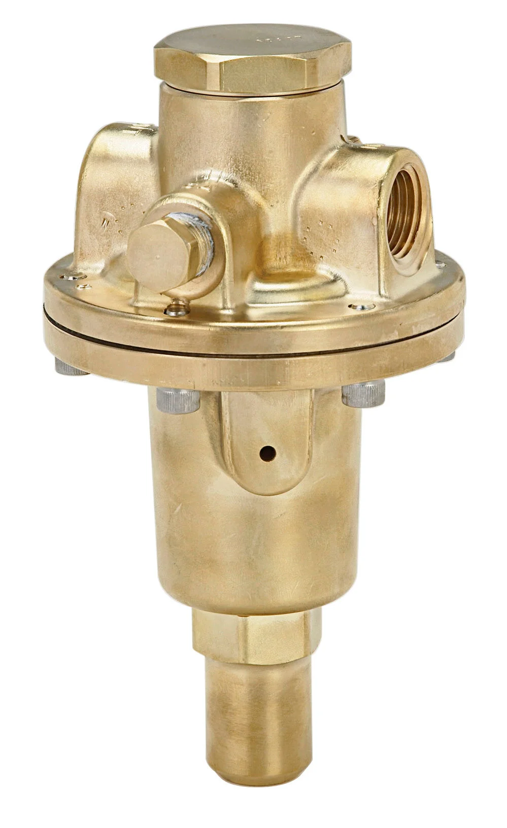 IG Heavy Duty Brass Final Line Pressure Regulator BR-1784A