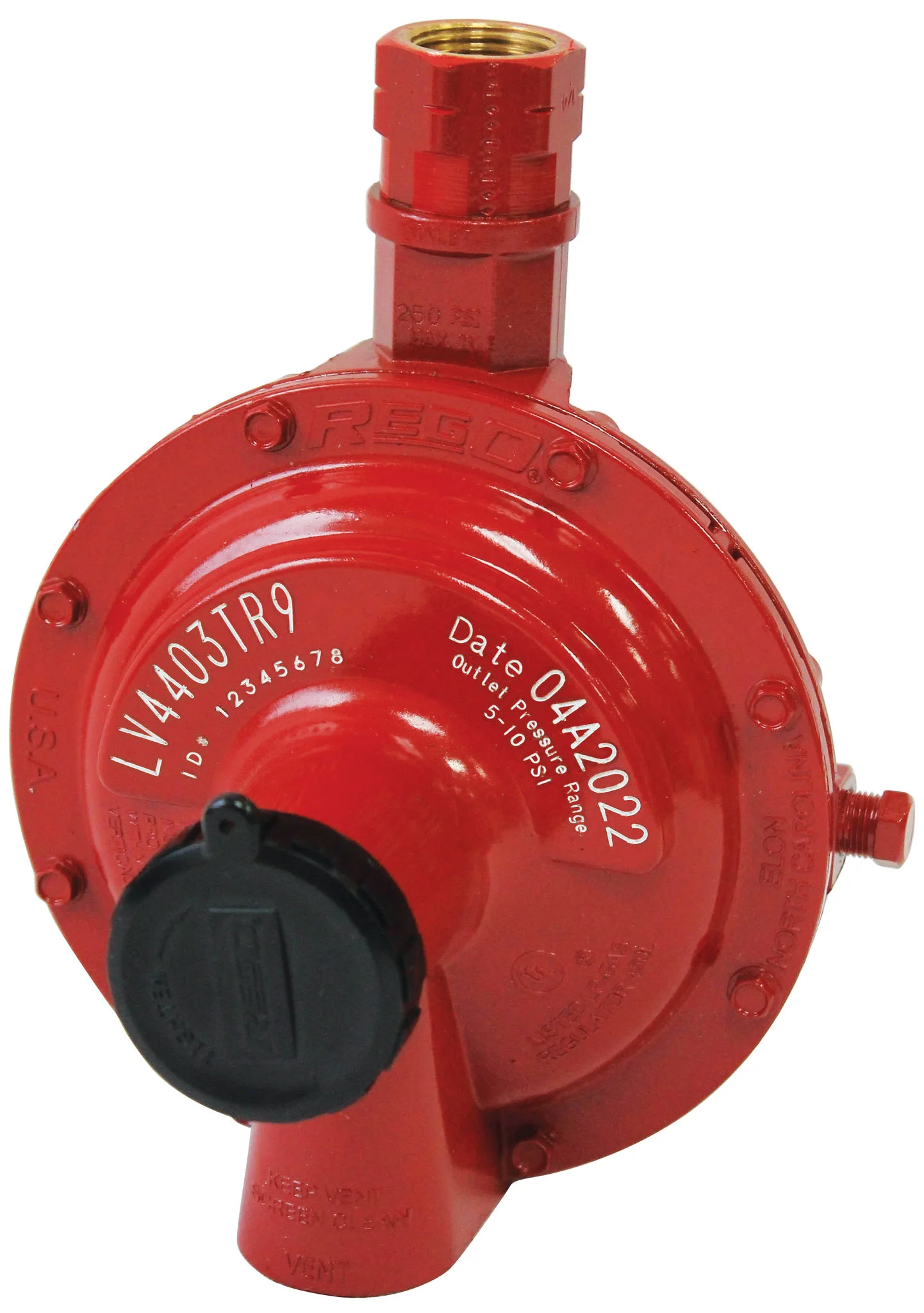 LPG High Pressure First Stage Regulators LV4403TR9