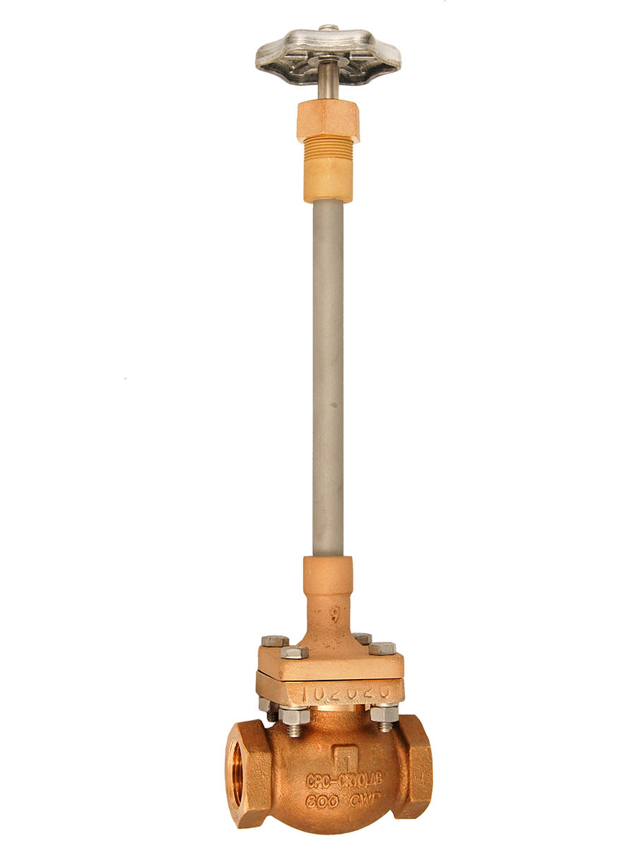 CPC-Cryolab_Bronze_Extended_Cryogenics_Shut-off_Valve_ES4_Series
