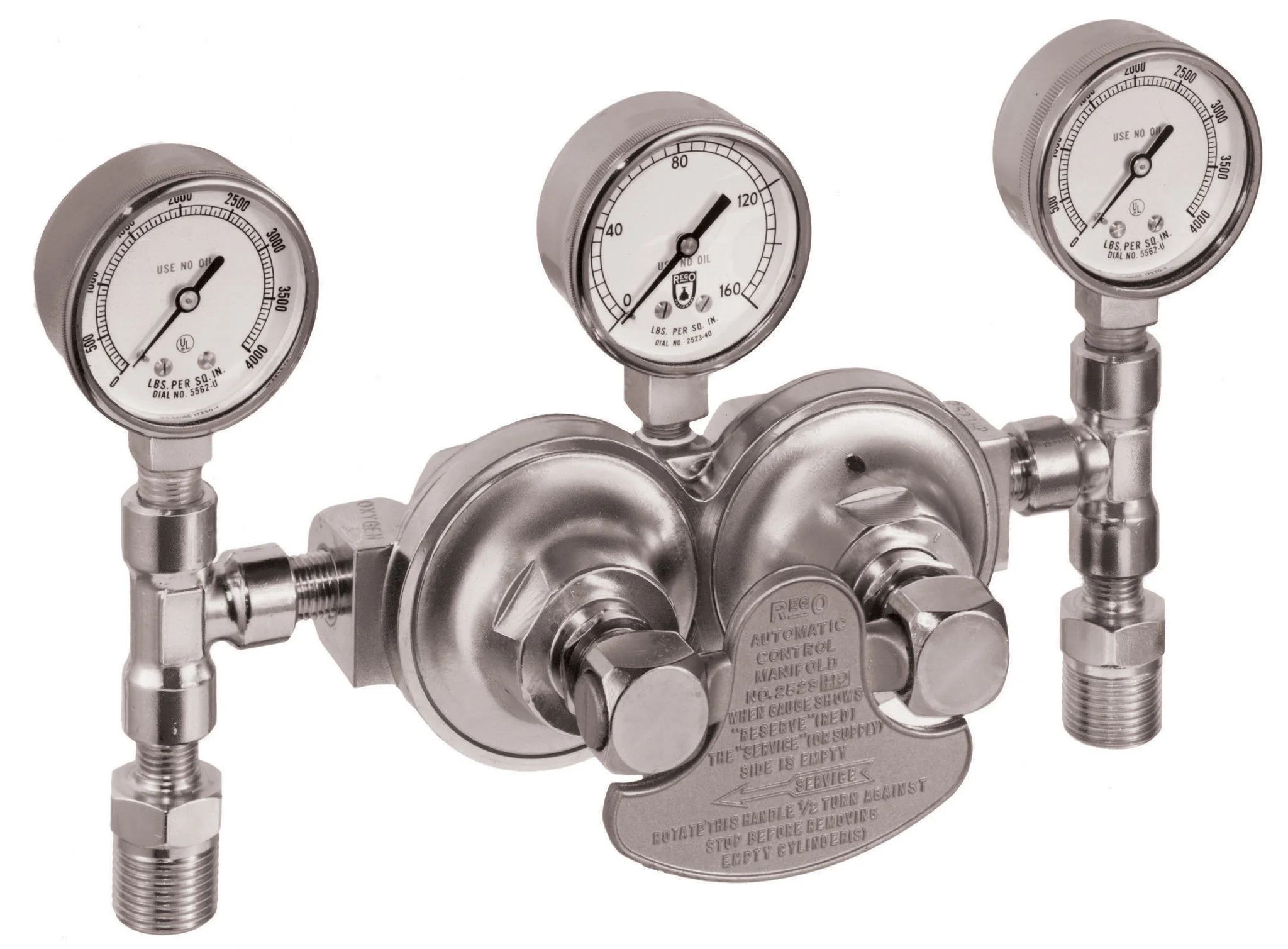 IG Automatic Changeover Regulators M2523HP