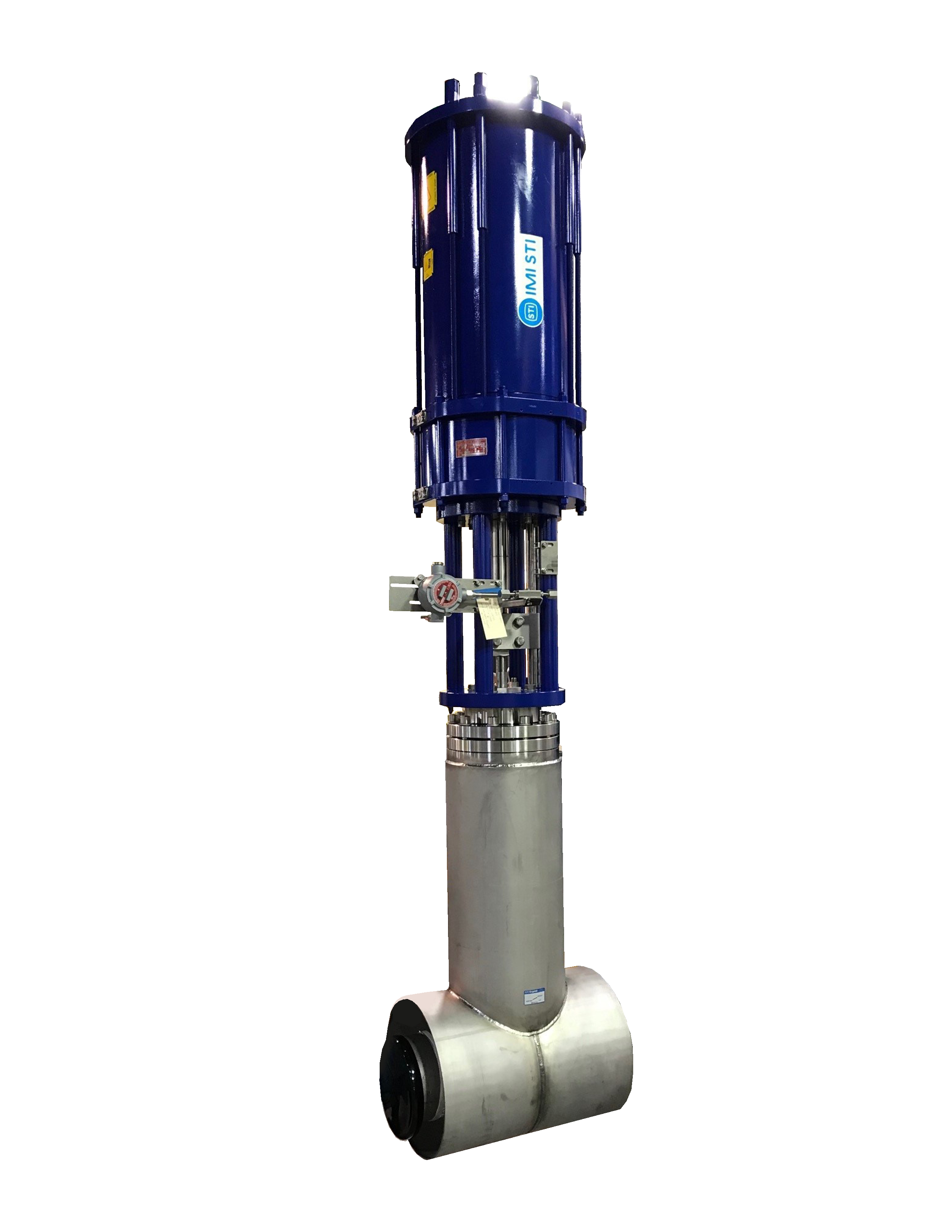 Food and beverage production facility powered by clean energy solutions.