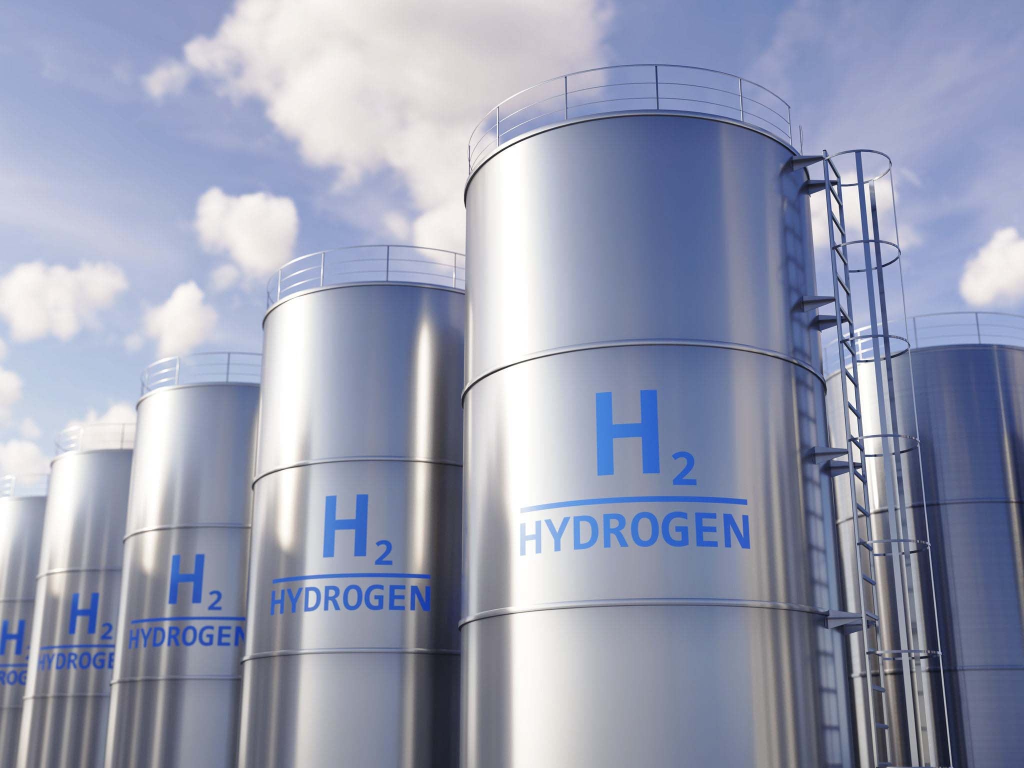Specialty gas hydrogen tanks for advancing the widespread adoption of liquid hydrogen as an environmentally sustainable energy source