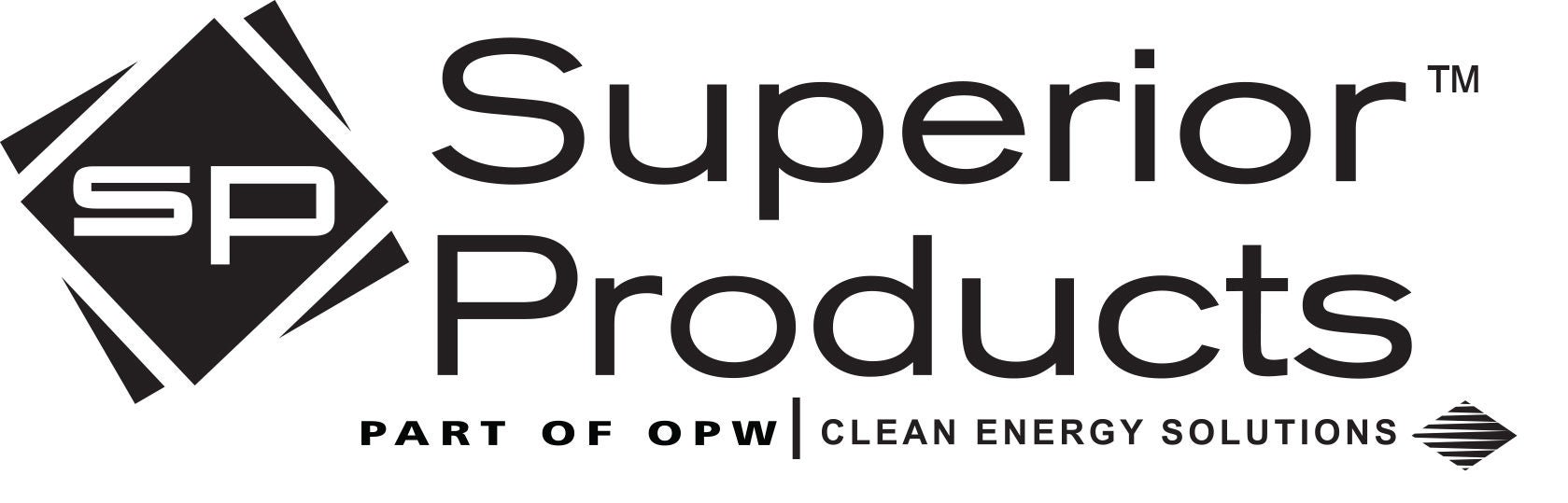 CES Superior Products 2023 Logo Black