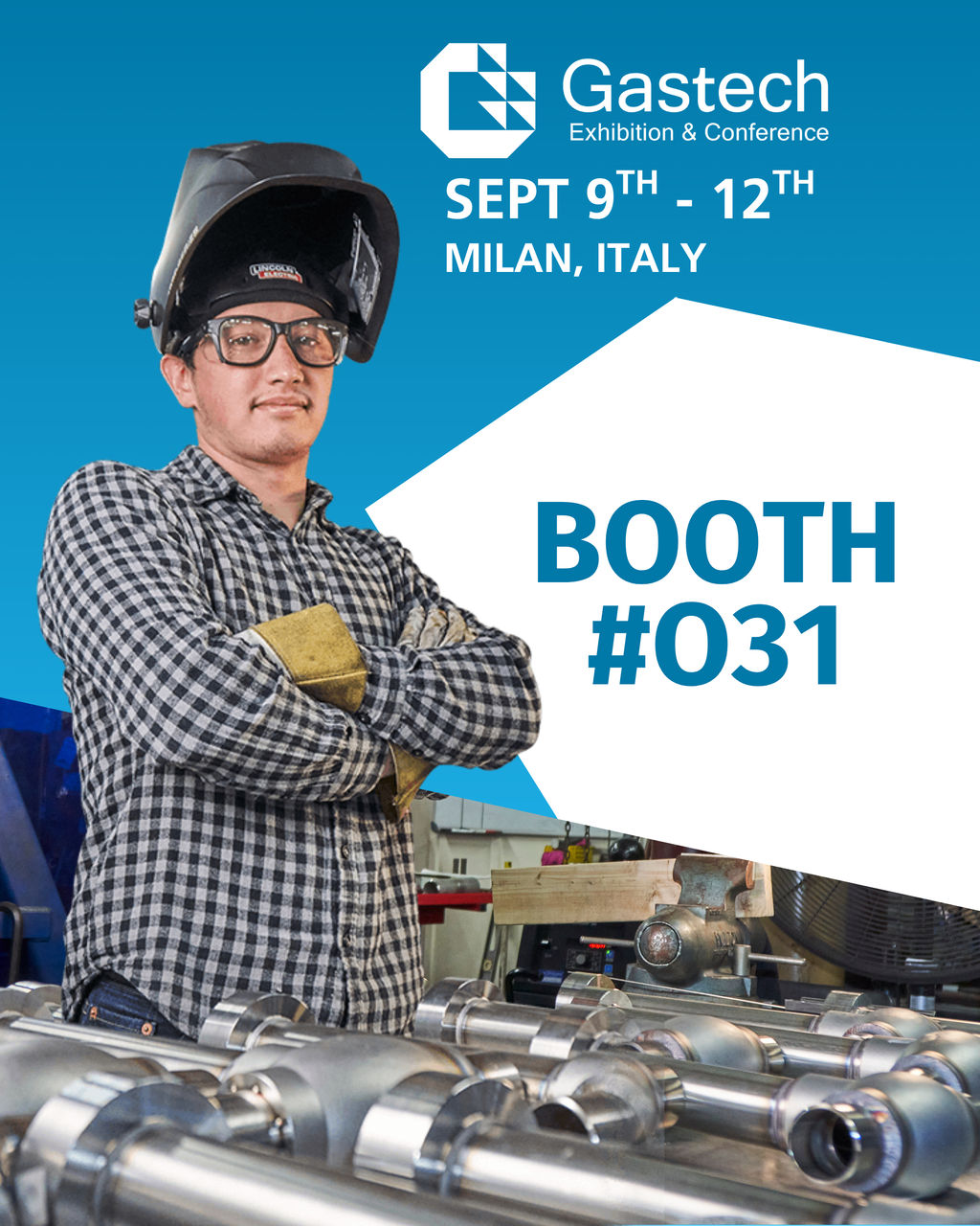 GASTECH Milan, 2025 - 8