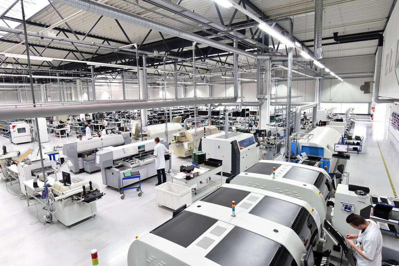 Cutting-Edge Electronics Production Solutions