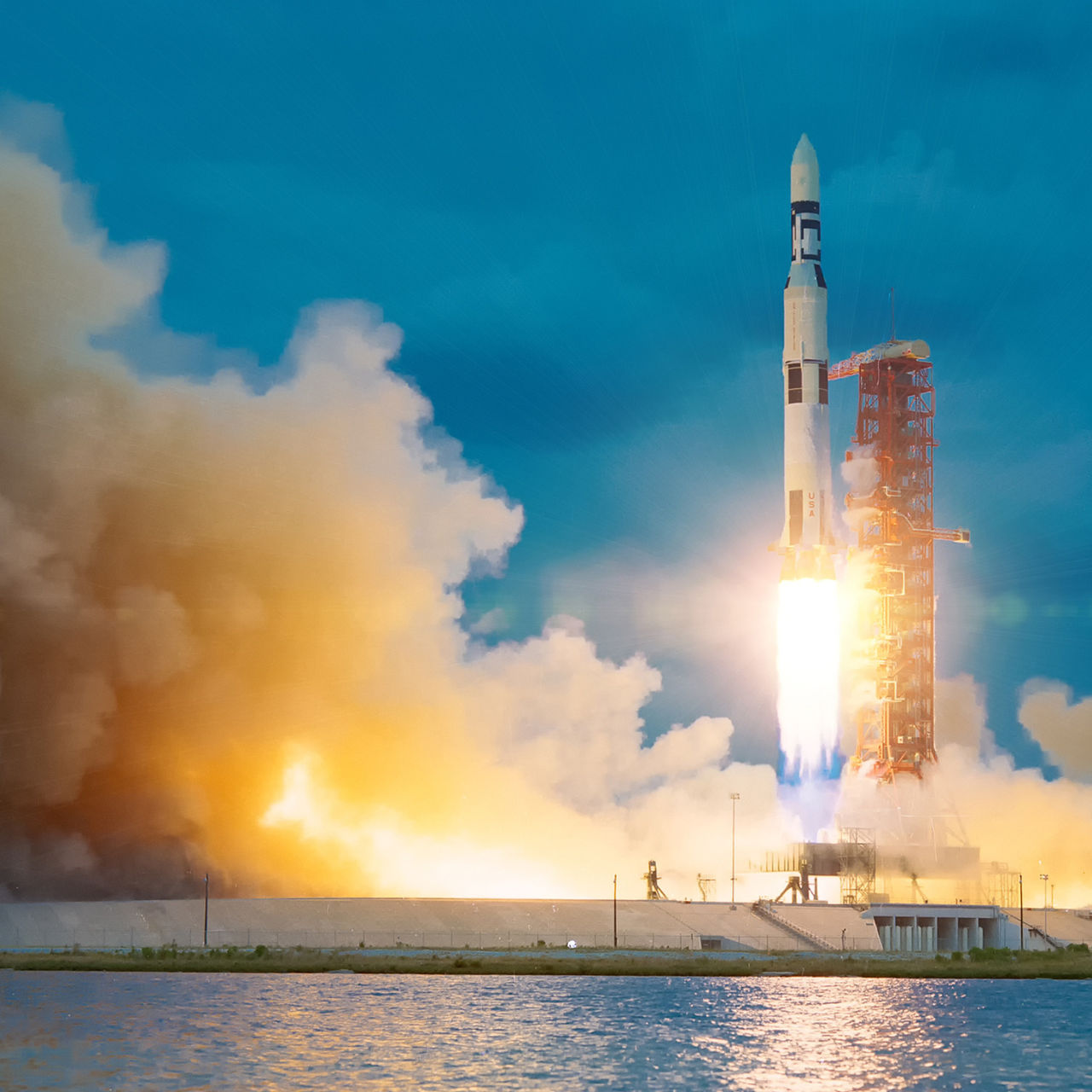Rocket launching for the aerospace industry